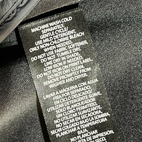 BODY GLOVE PUFFER NEOPRENE PRIMALOFT JACKET BLACK RED MENS SIZE LARGE - Picture 15 of 15